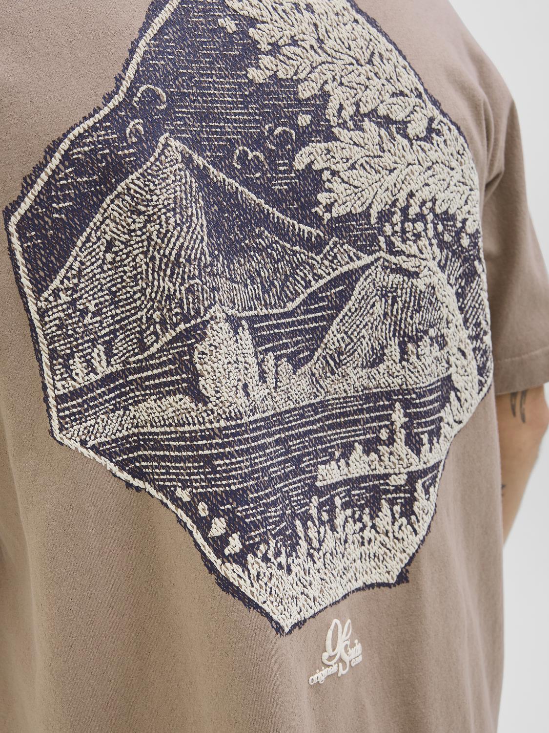 JORGRAMERCY BACK GRAPHIC T-SHIRT